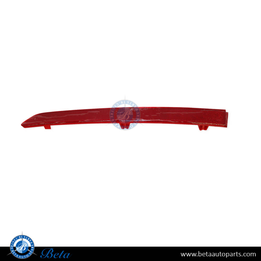 Right Side Rear Bumper Reflector for BMW 7 Series G11/G12 LCI 2020-2022 models, Part Number 63147482458 Right Side Rear Bumper Reflector for BMW 7 Series G11/G12 LCI 2020-2022 models, Part Number 63147482458